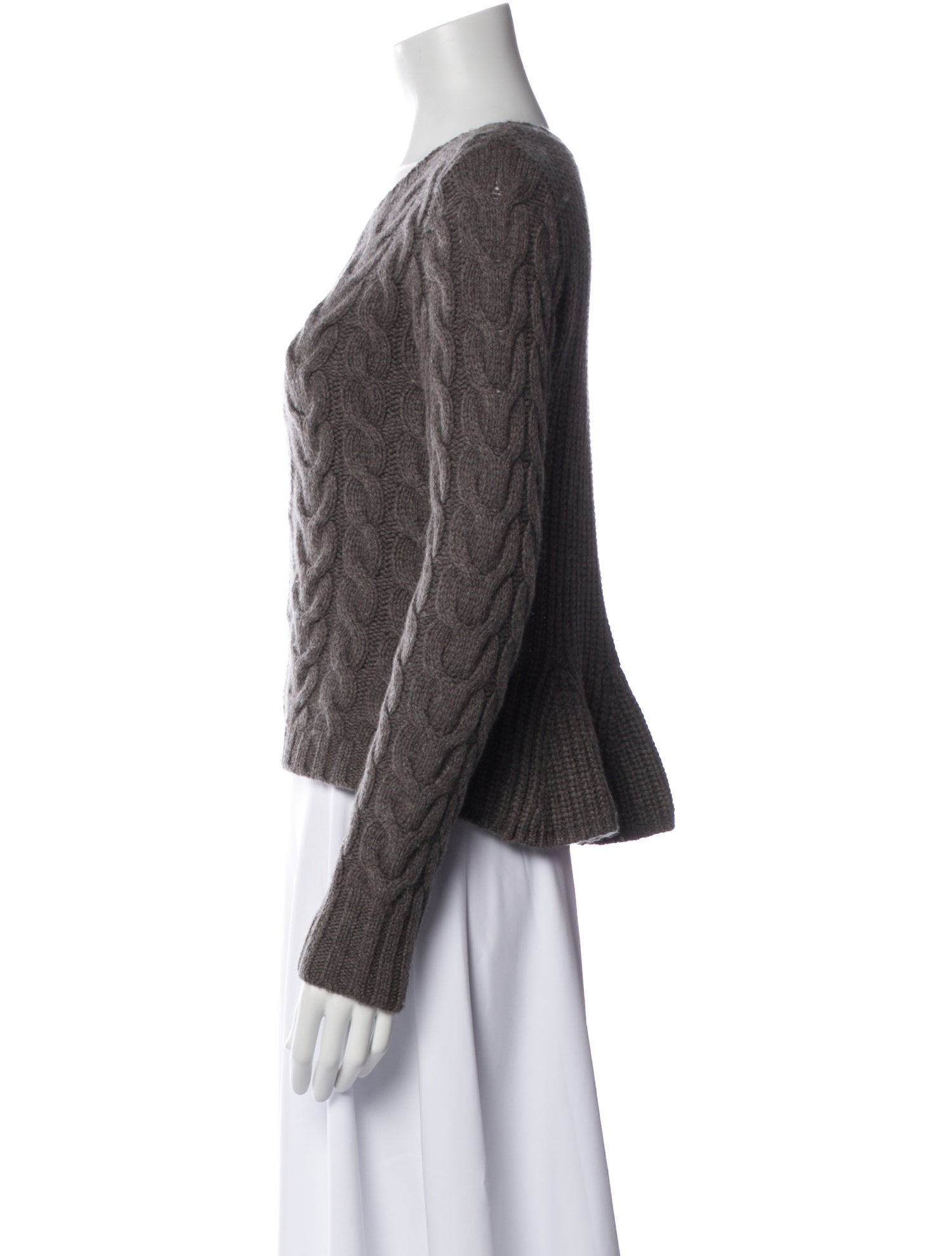 Autumn Cashmere Cashmere Crew Neck Sweater