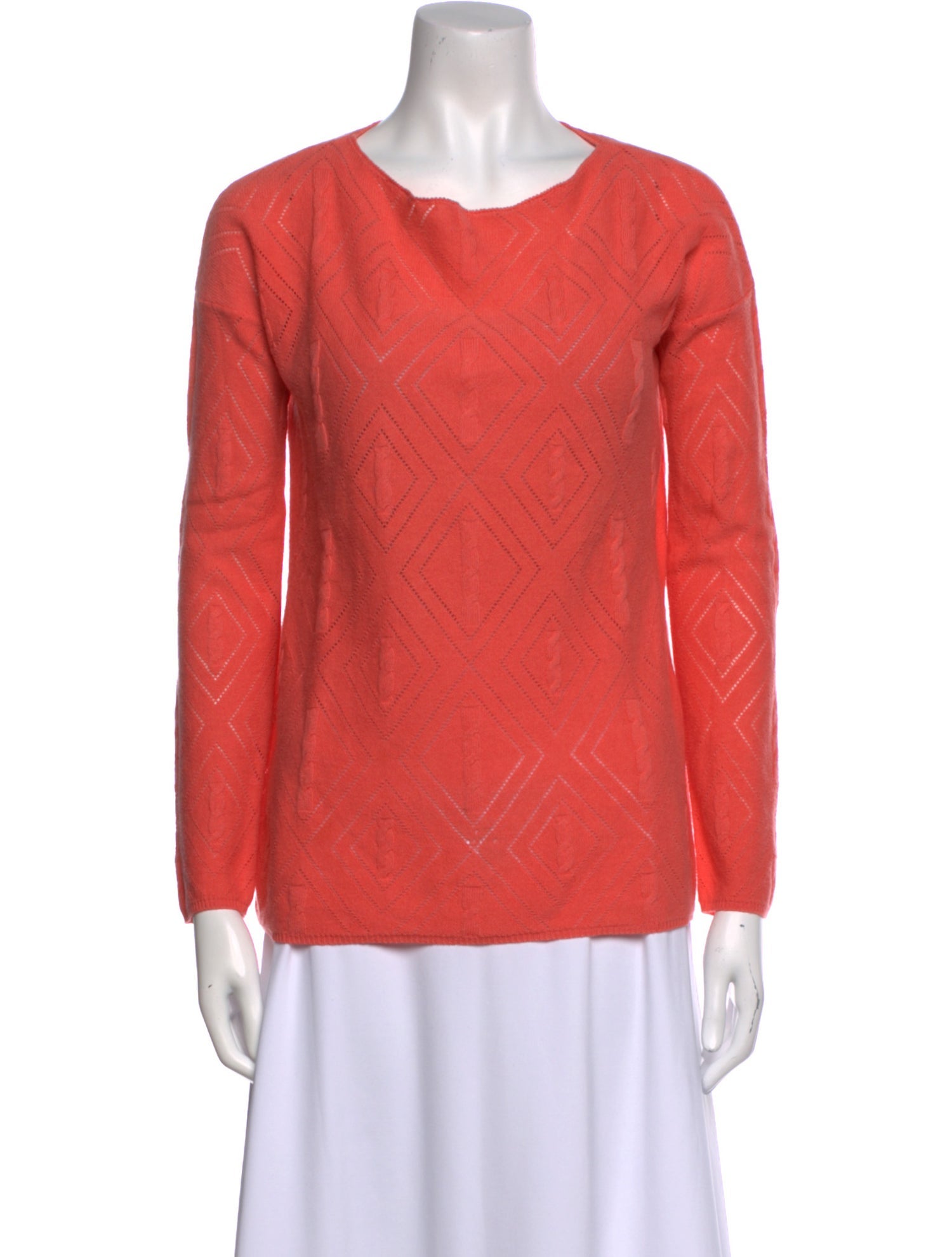 Autumn Cashmere Cashmere Scoop Neck Sweater