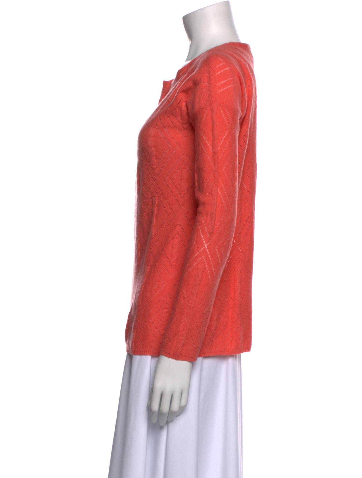 Autumn Cashmere Cashmere Scoop Neck Sweater