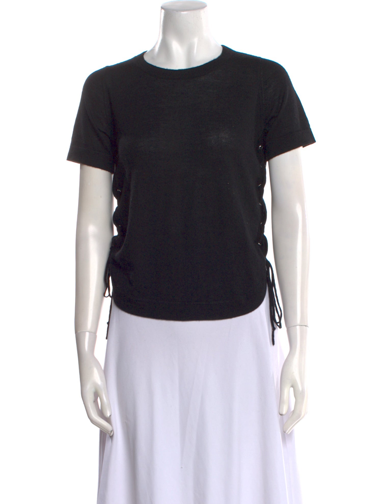 Autumn Cashmere Cashmere Scoop Neck Sweater