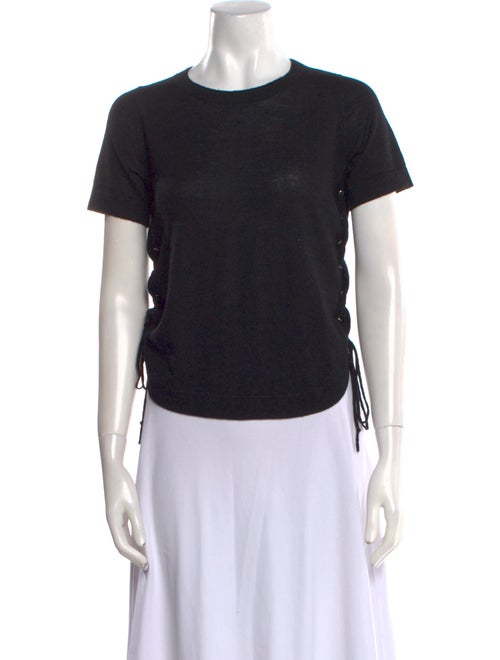 Autumn Cashmere Cashmere Scoop Neck Sweater