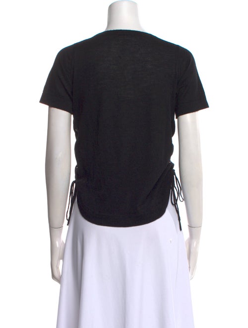 Autumn Cashmere Cashmere Scoop Neck Sweater