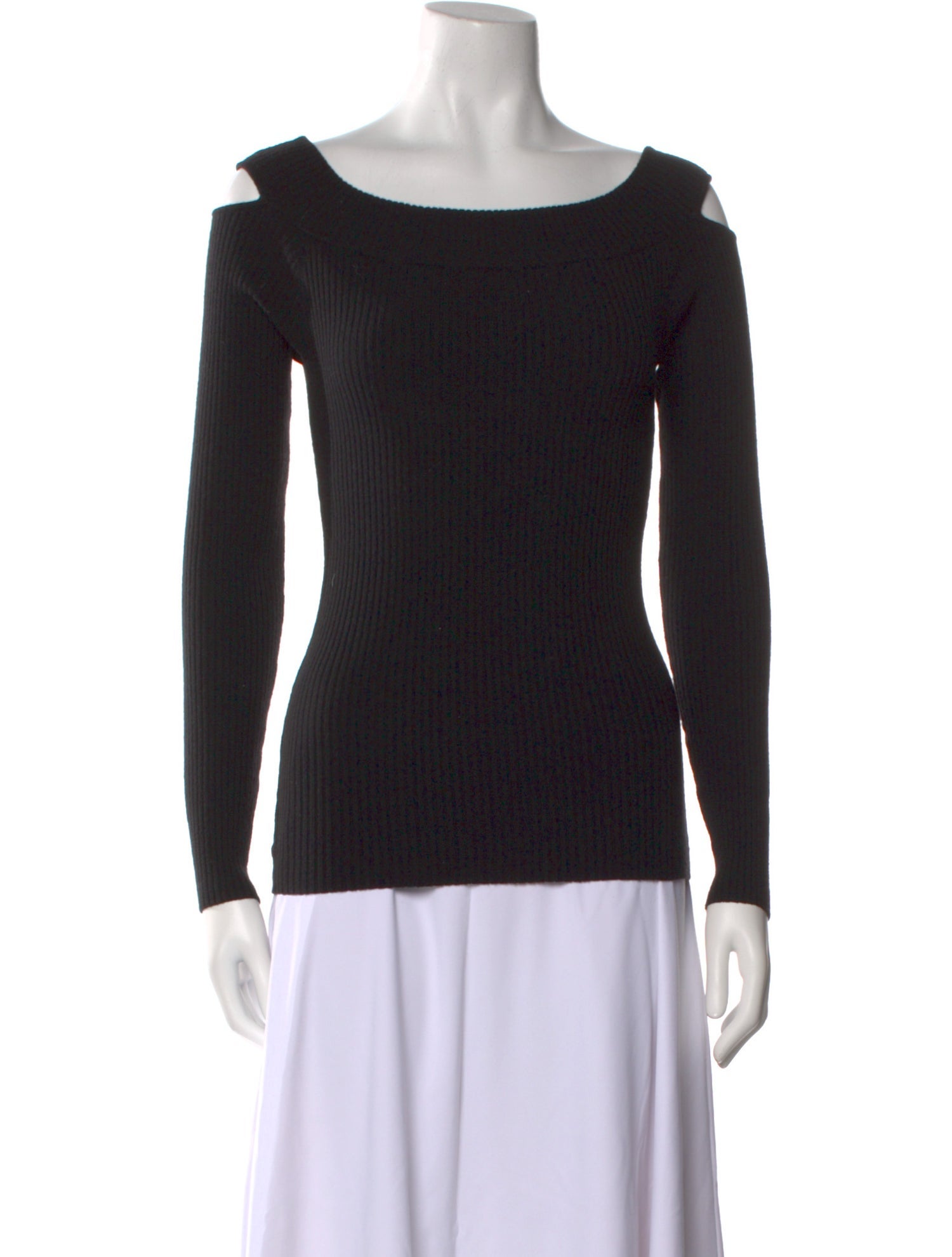 Autumn Cashmere Merino Wool Scoop Neck Sweater