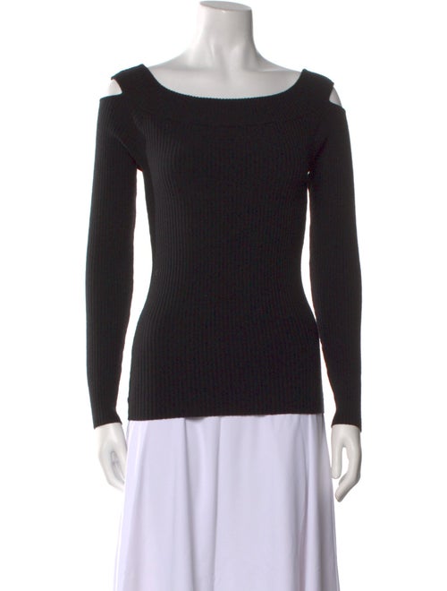 Autumn Cashmere Merino Wool Scoop Neck Sweater
