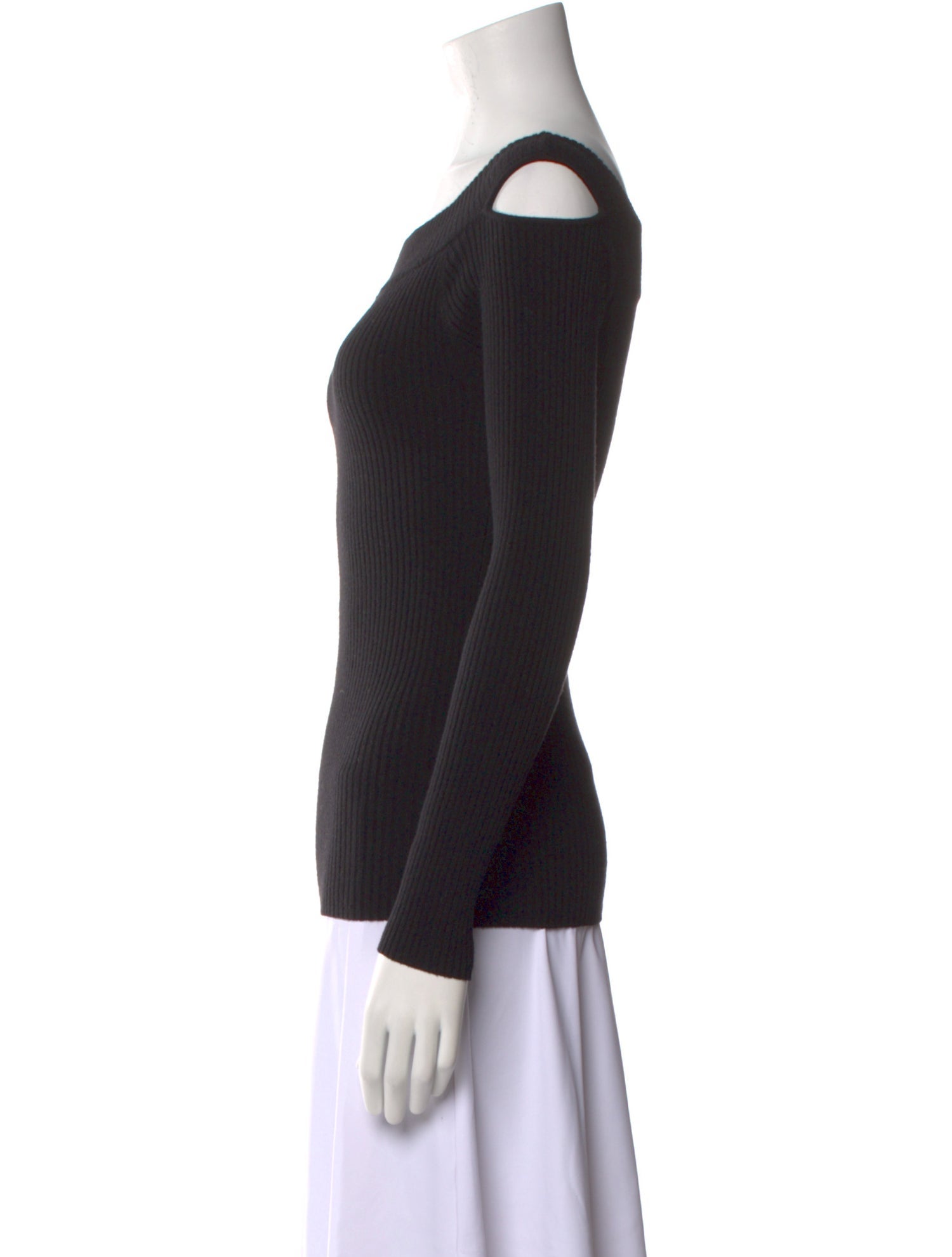 Autumn Cashmere Merino Wool Scoop Neck Sweater