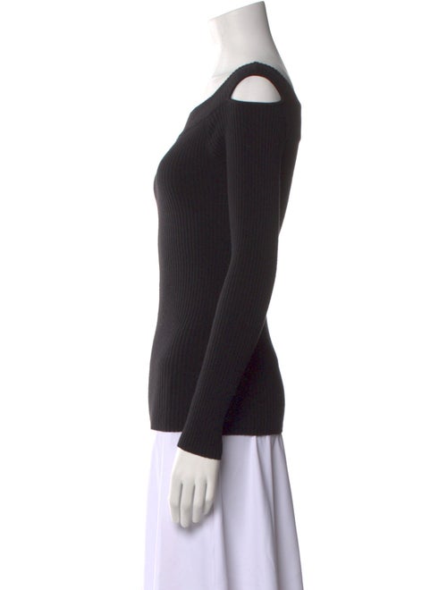 Autumn Cashmere Merino Wool Scoop Neck Sweater