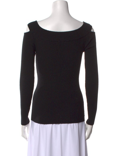 Autumn Cashmere Merino Wool Scoop Neck Sweater