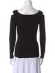 Autumn Cashmere Merino Wool Scoop Neck Sweater