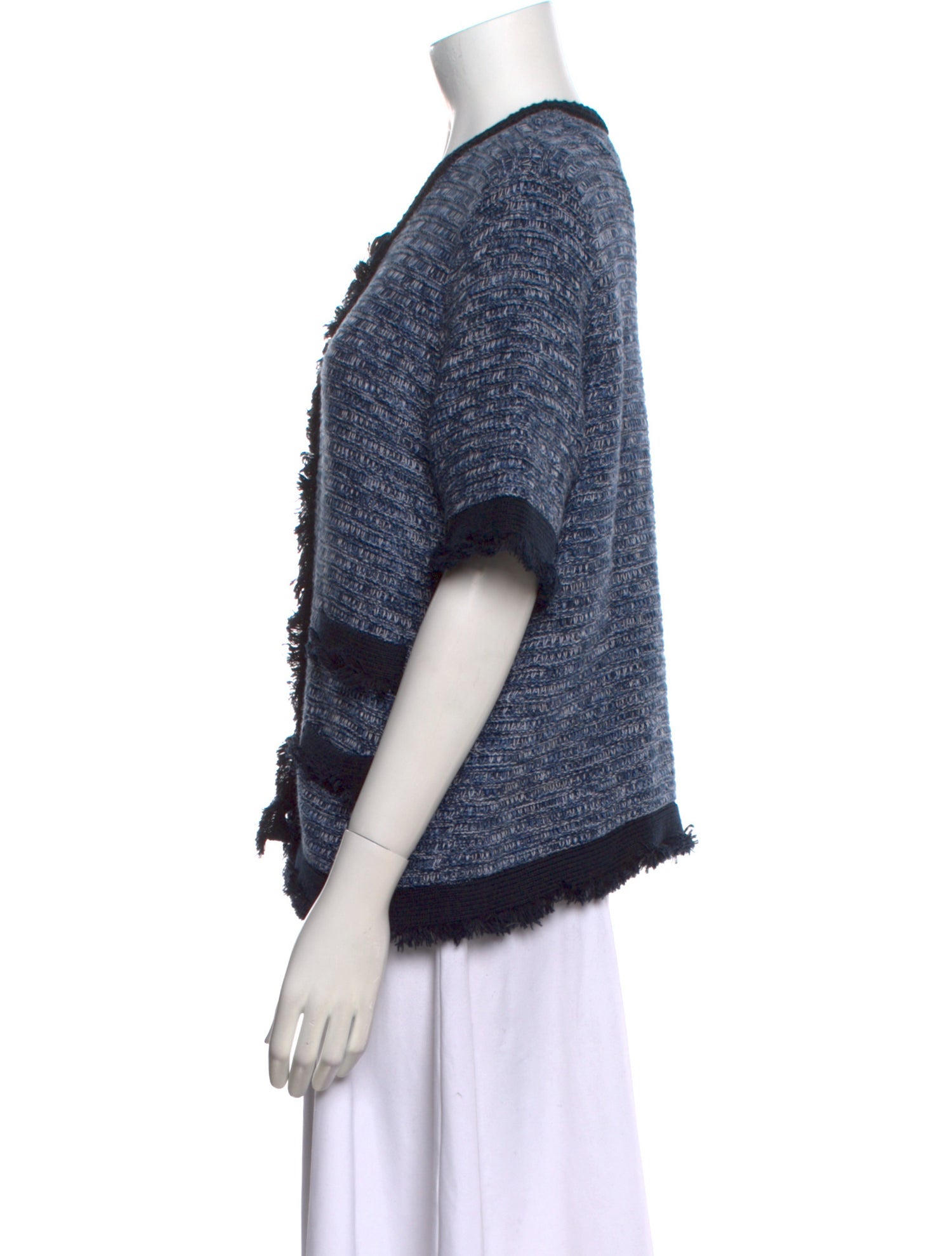 Autumn Cashmere Colorblock Pattern Scoop Neck Sweater