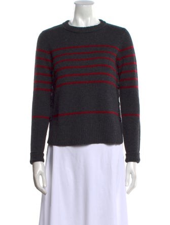 Autumn Cashmere Cashmere Striped Sweater