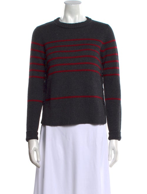 Autumn Cashmere Cashmere Striped Sweater