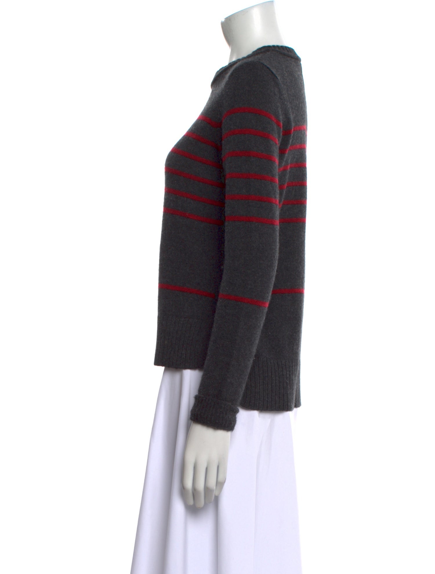 Autumn Cashmere Cashmere Striped Sweater