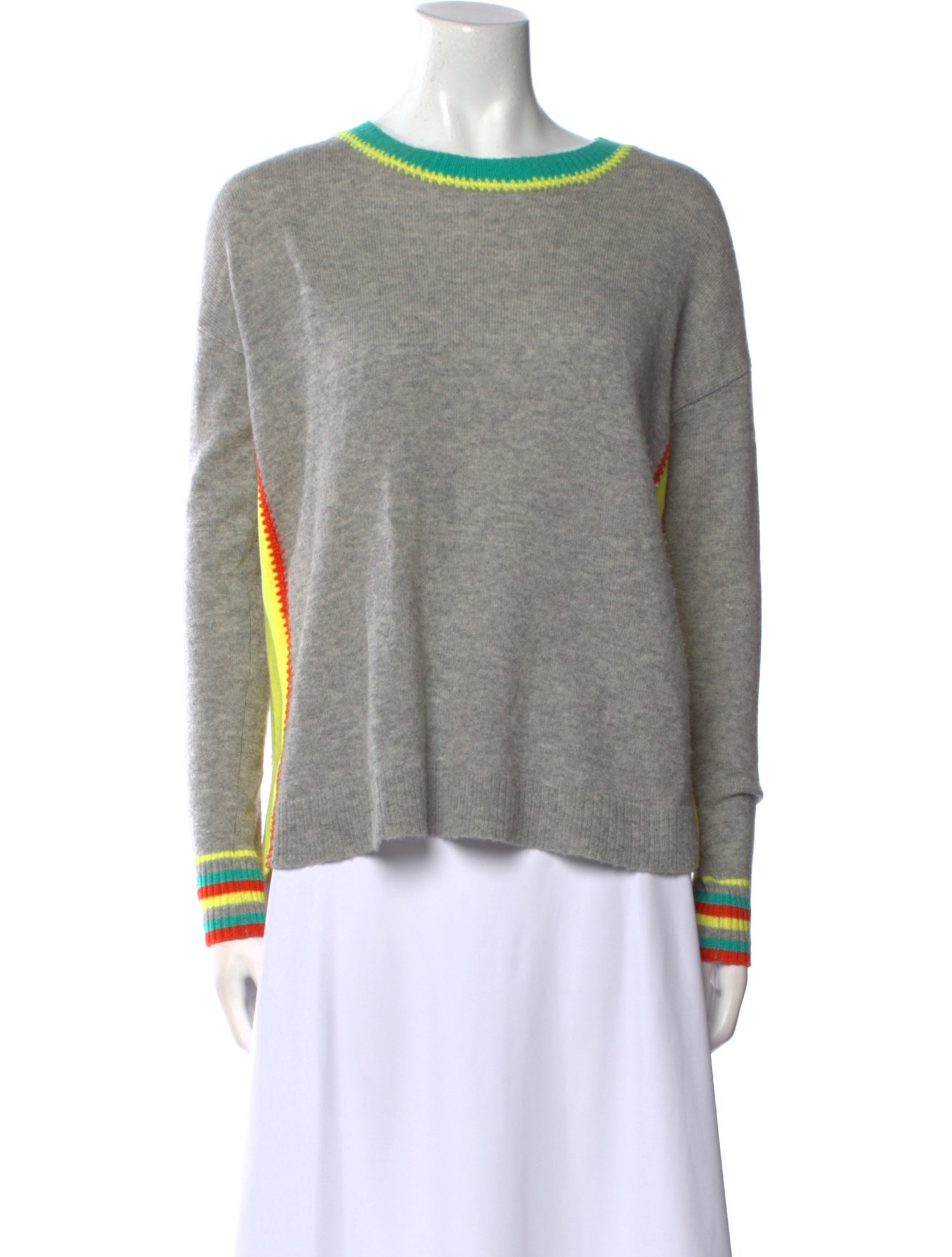 Autumn Cashmere Cashmere Striped Sweater