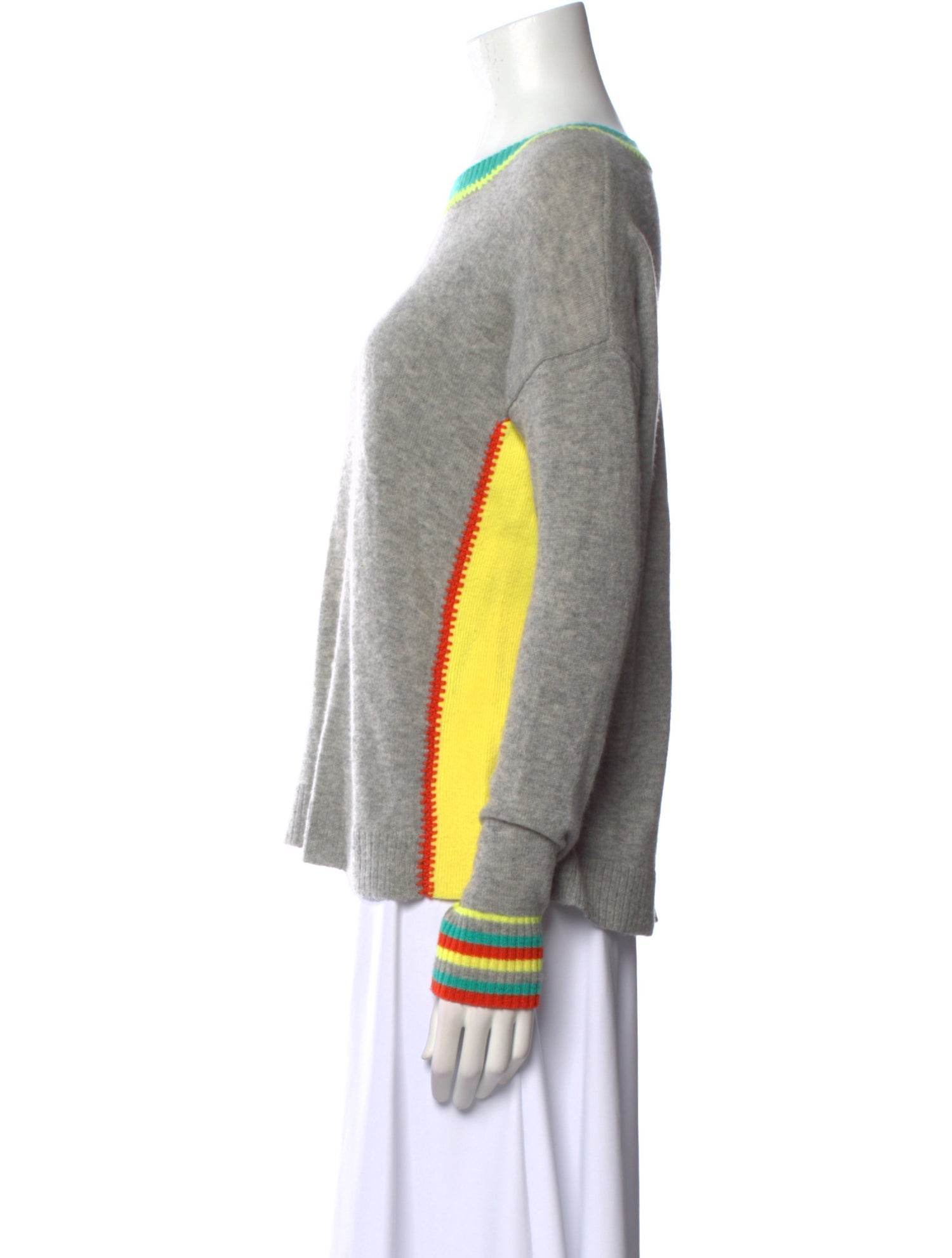 Autumn Cashmere Cashmere Striped Sweater