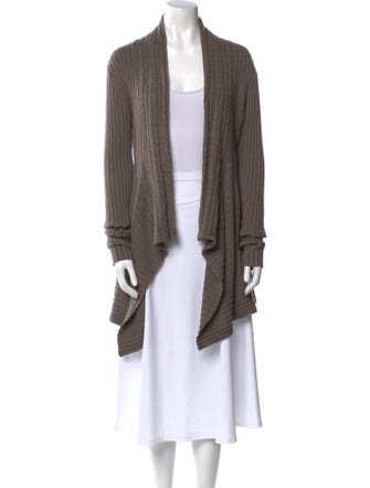 Autumn Cashmere Cashmere Open Front Sweater