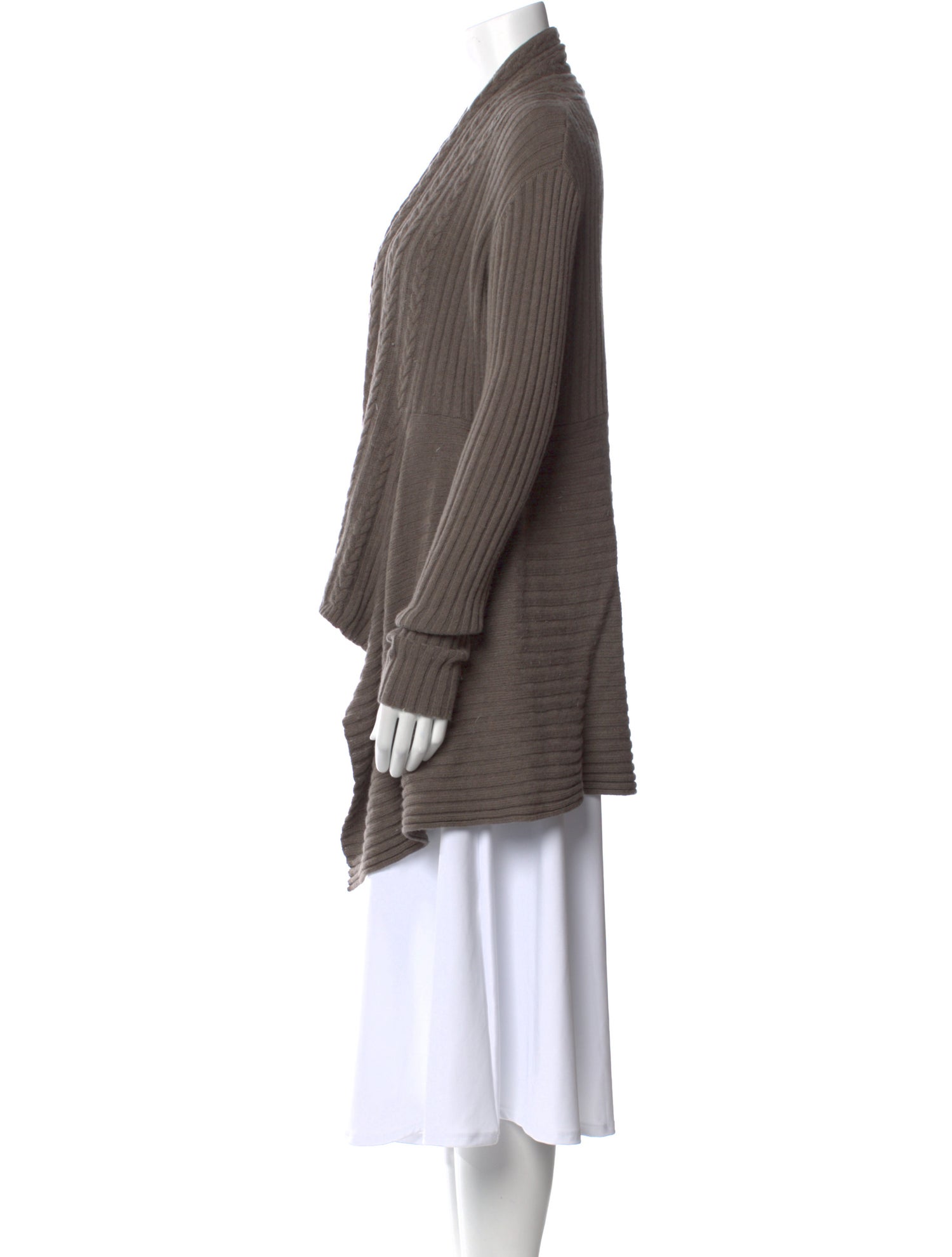 Autumn Cashmere Cashmere Open Front Sweater