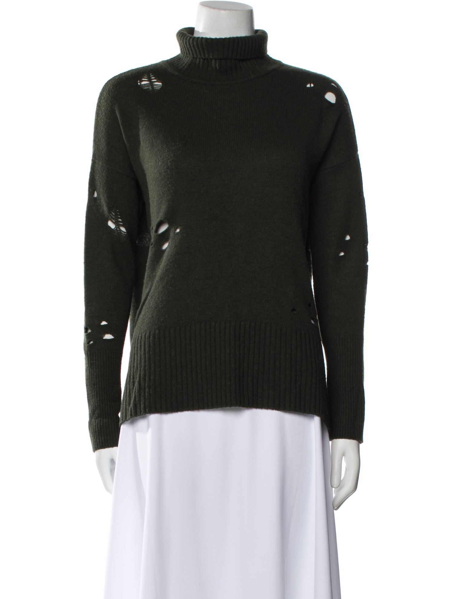 Autumn Cashmere Cashmere Turtleneck Sweater