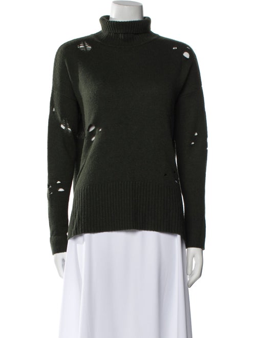Autumn Cashmere Cashmere Turtleneck Sweater