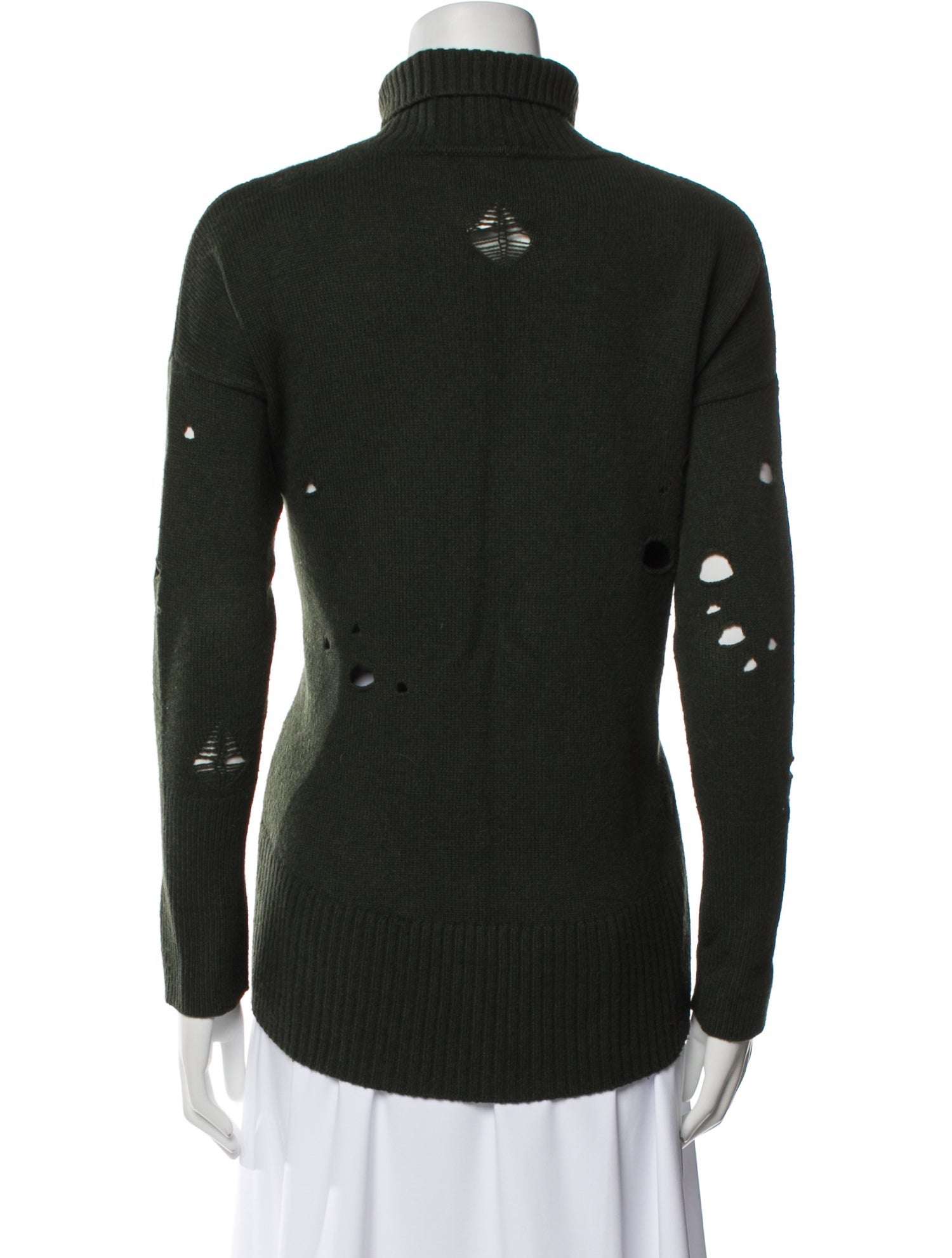 Autumn Cashmere Cashmere Turtleneck Sweater