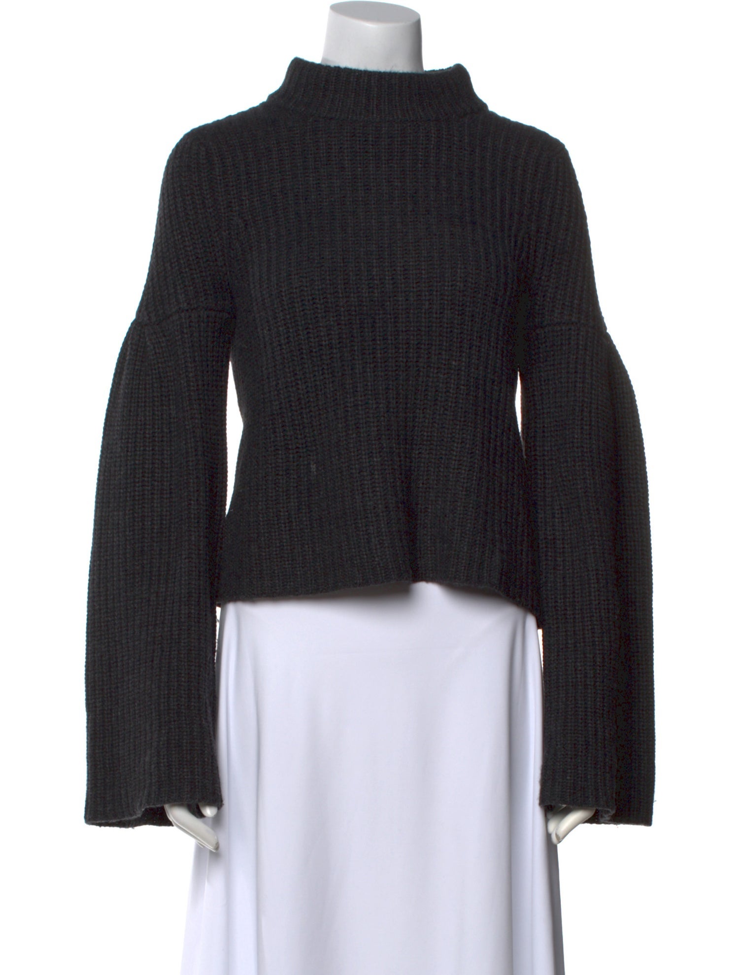 Autumn Cashmere Mock Neck Sweater