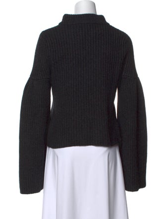 Autumn Cashmere Mock Neck Sweater