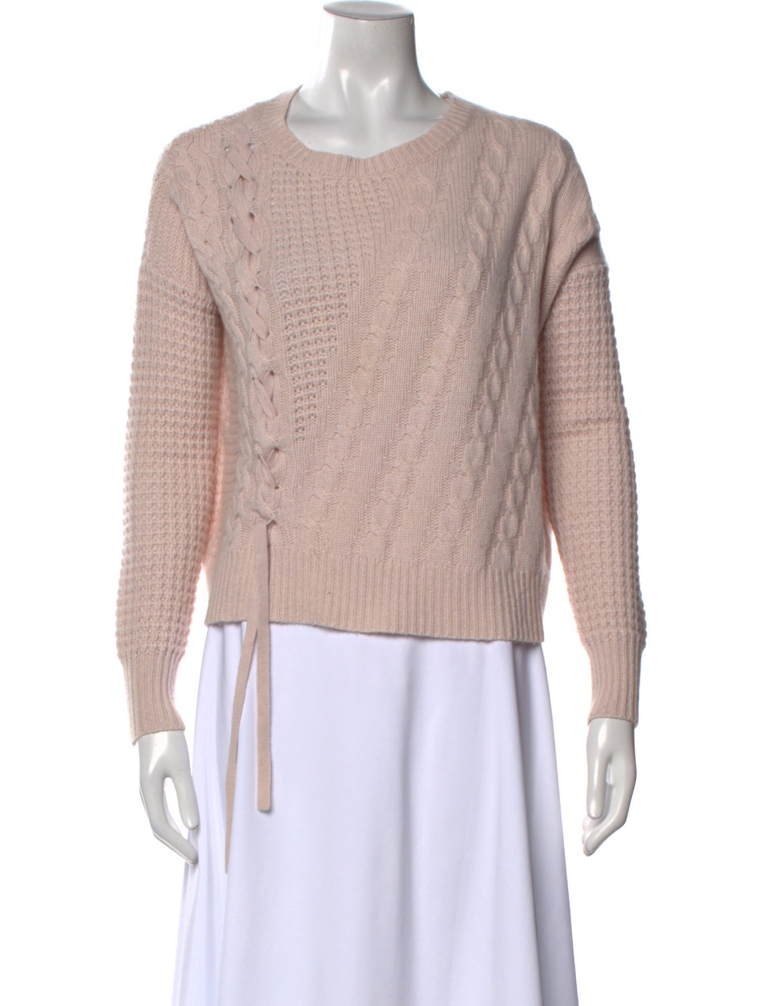 Autumn Cashmere Cashmere Scoop Neck Sweater