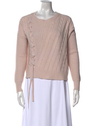 Autumn Cashmere Cashmere Scoop Neck Sweater