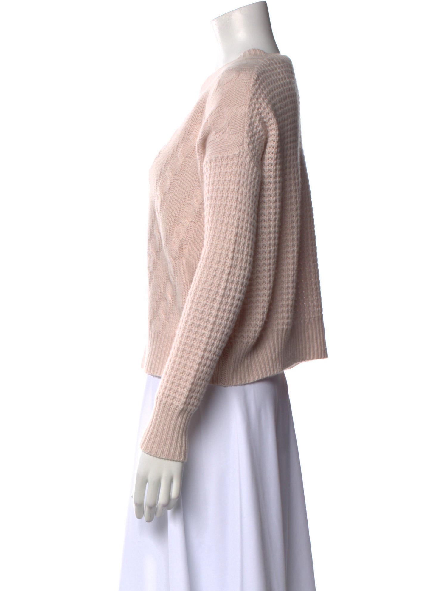 Autumn Cashmere Cashmere Scoop Neck Sweater