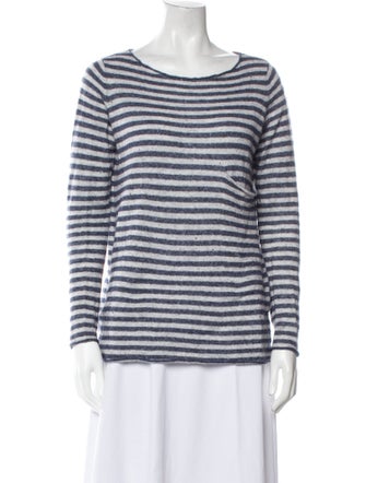 Autumn Cashmere Cashmere Striped Sweater