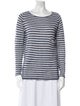 Autumn Cashmere Cashmere Striped Sweater