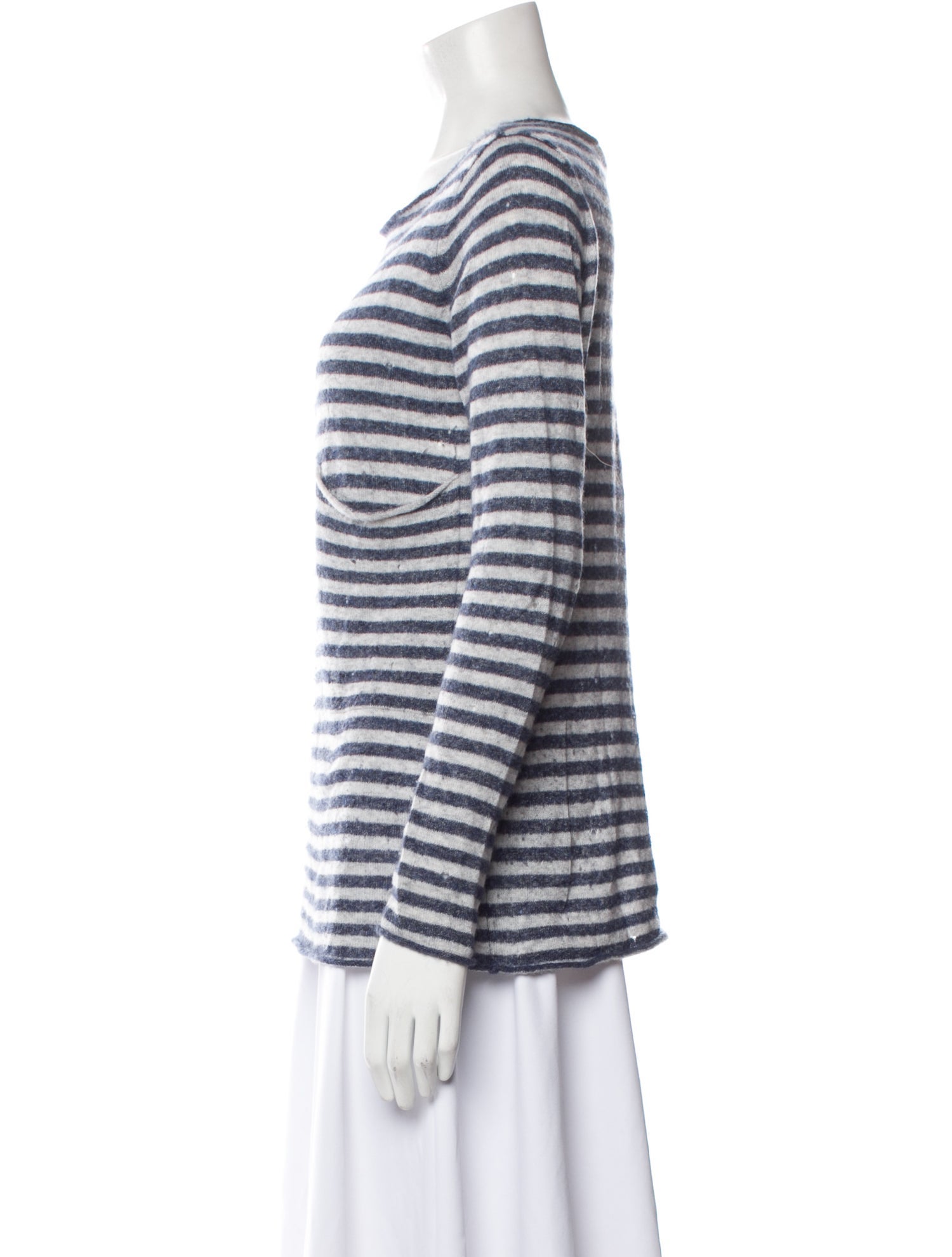 Autumn Cashmere Cashmere Striped Sweater