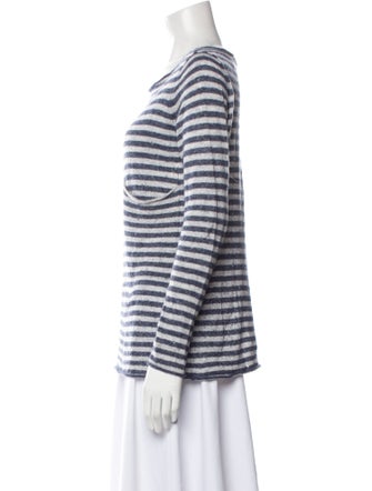 Autumn Cashmere Cashmere Striped Sweater