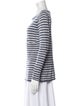 Autumn Cashmere Cashmere Striped Sweater