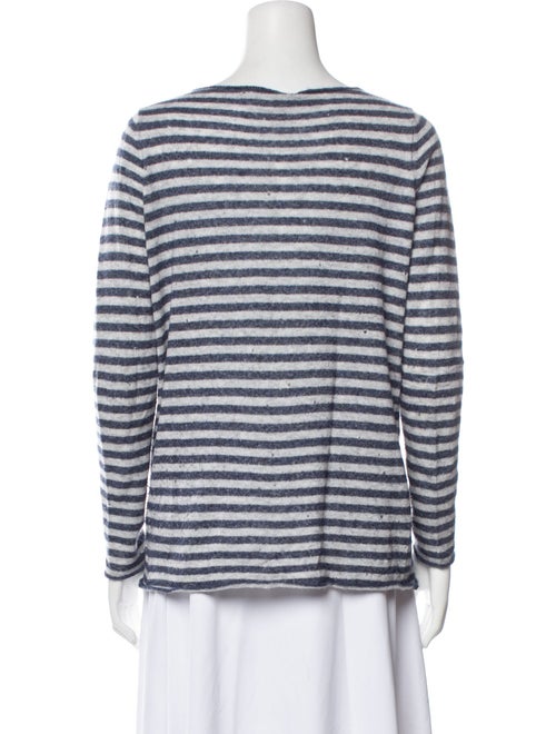 Autumn Cashmere Cashmere Striped Sweater