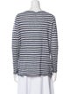 Autumn Cashmere Cashmere Striped Sweater