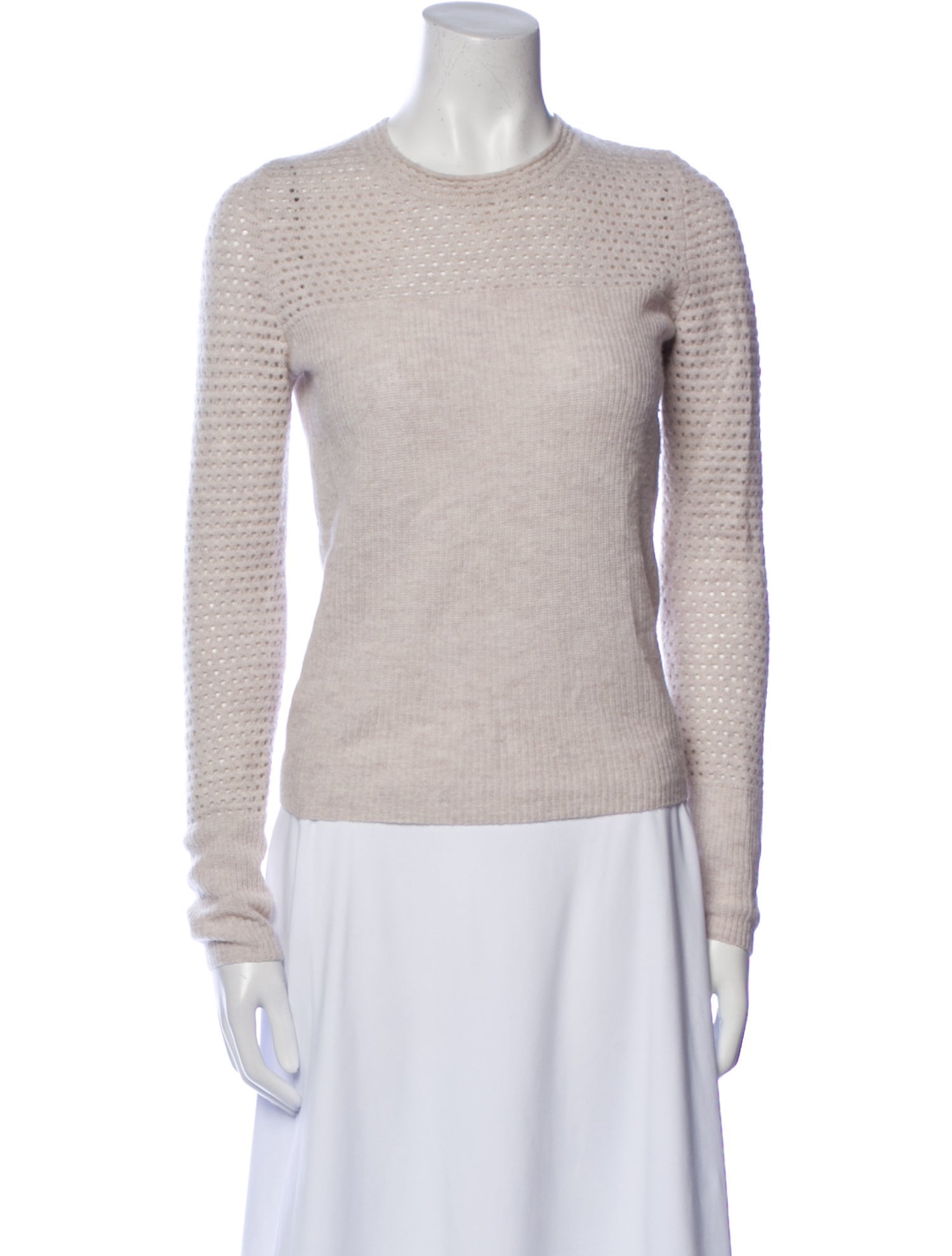 Autumn Cashmere Cashmere Crew Neck Sweater
