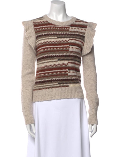 Autumn Cashmere Cashmere Striped Sweater
