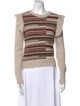 Autumn Cashmere Cashmere Striped Sweater
