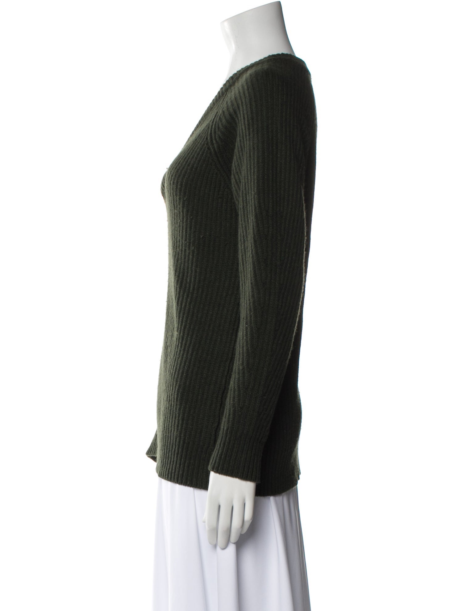 Autumn Cashmere Cashmere V-Neck Sweater