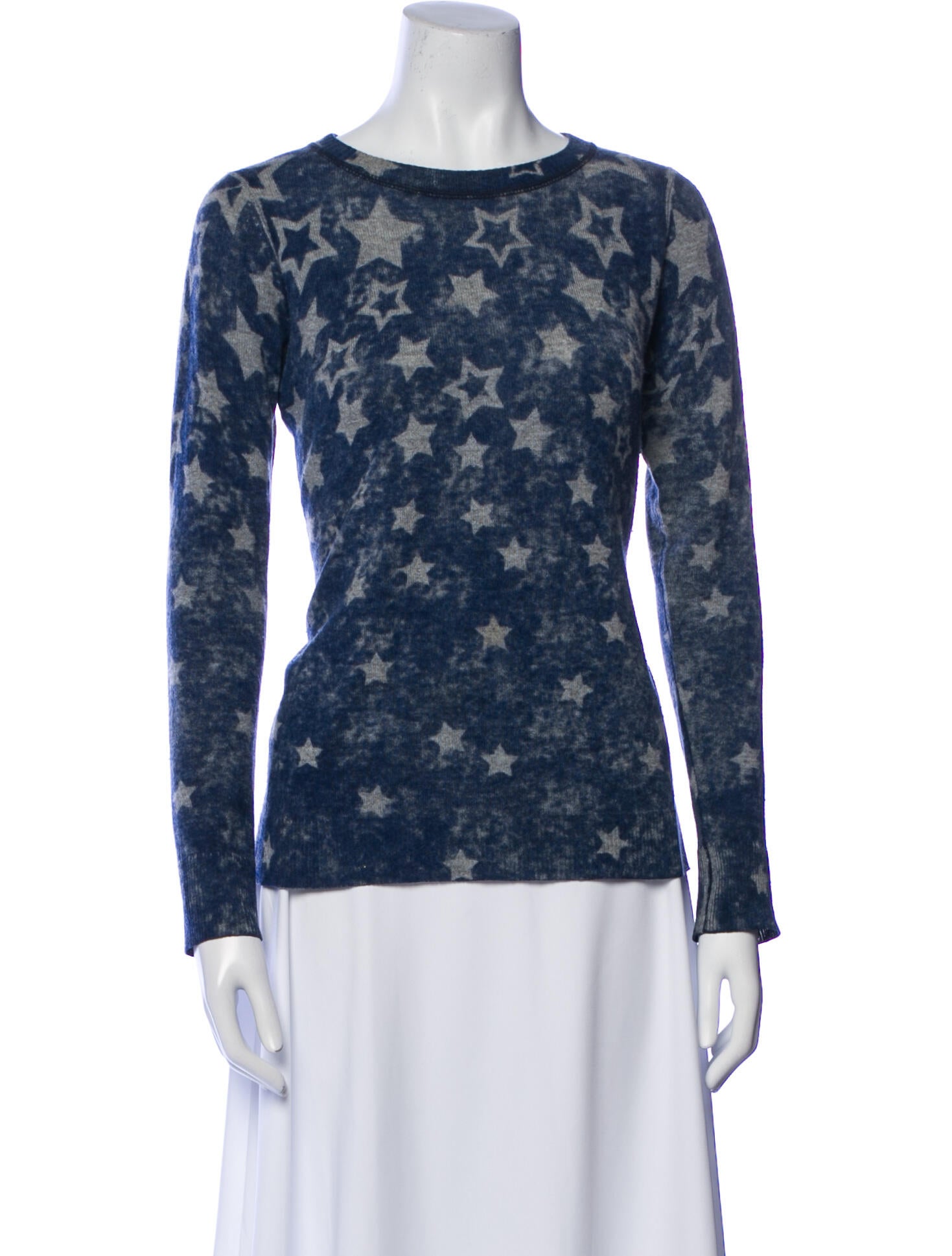 Autumn Cashmere Cashmere Printed Sweater
