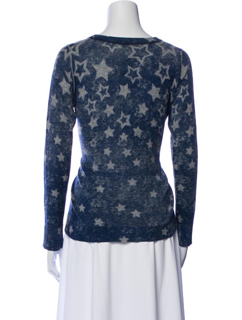 Autumn Cashmere Cashmere Printed Sweater