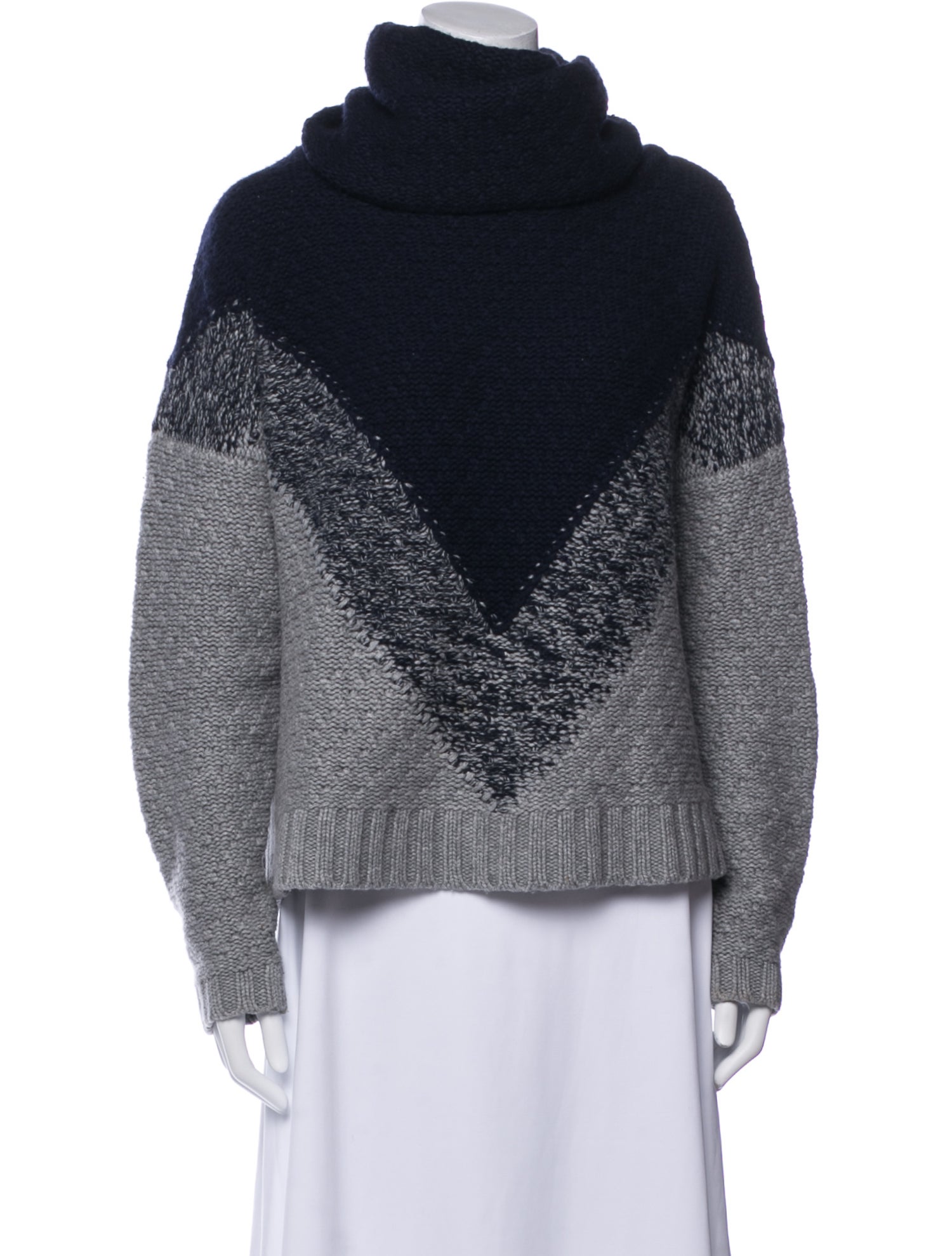Autumn Cashmere Cashmere Turtleneck Sweater
