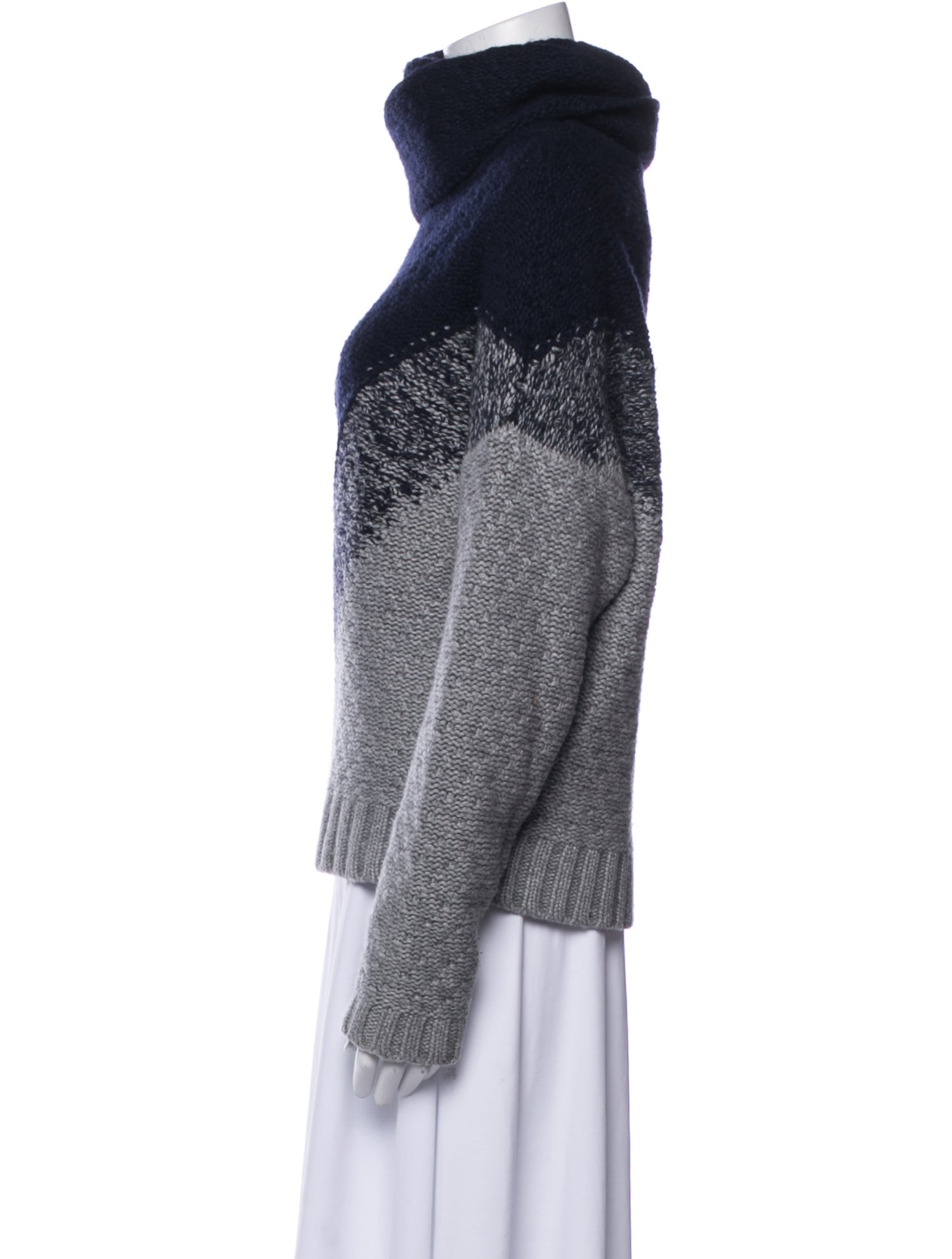 Autumn Cashmere Cashmere Turtleneck Sweater