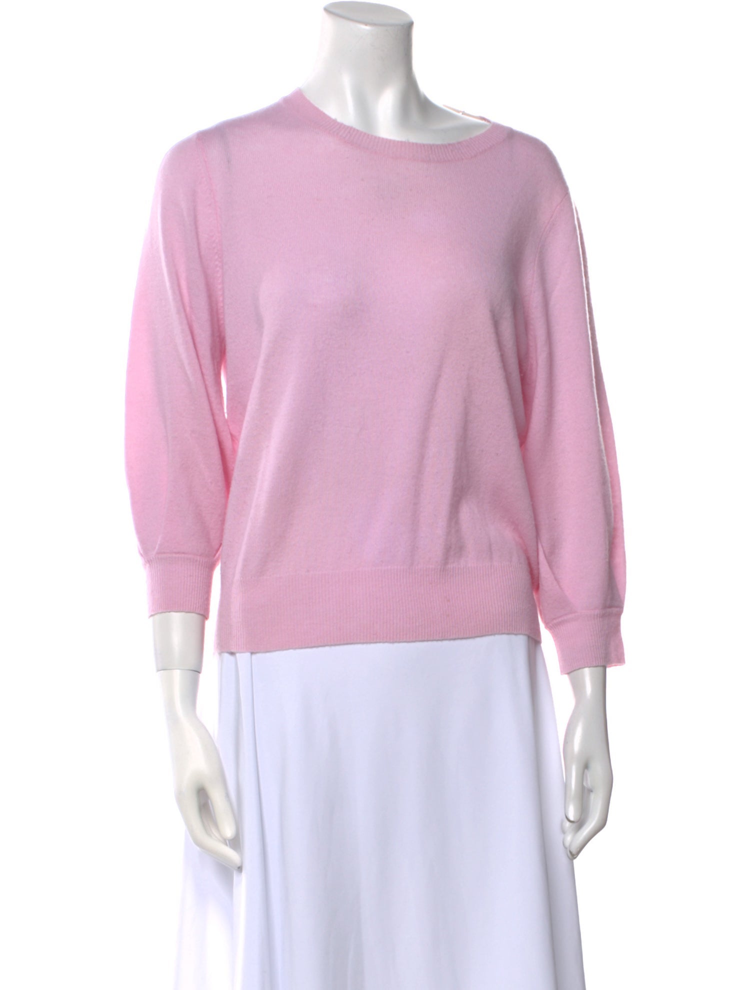 Autumn Cashmere Cashmere Scoop Neck Sweater