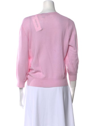 Autumn Cashmere Cashmere Scoop Neck Sweater