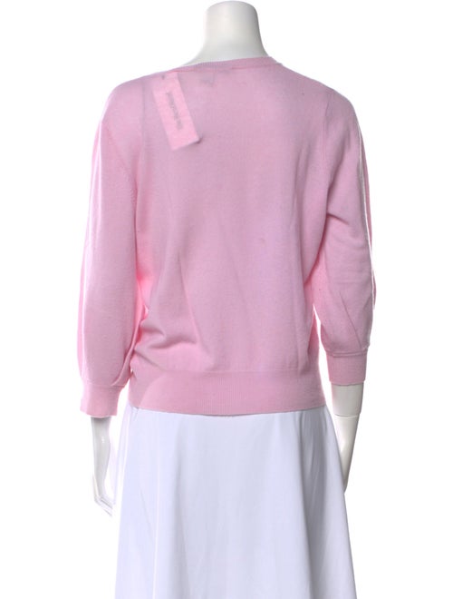 Autumn Cashmere Cashmere Scoop Neck Sweater