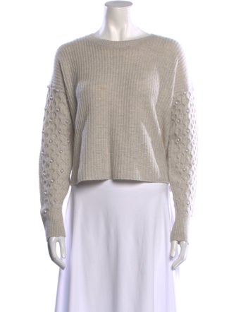 Autumn Cashmere Cashmere Bateau Neckline Sweater