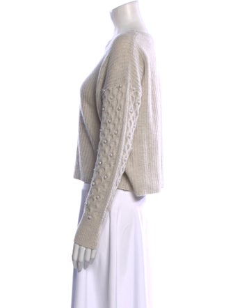 Autumn Cashmere Cashmere Bateau Neckline Sweater