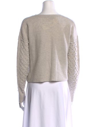 Autumn Cashmere Cashmere Bateau Neckline Sweater