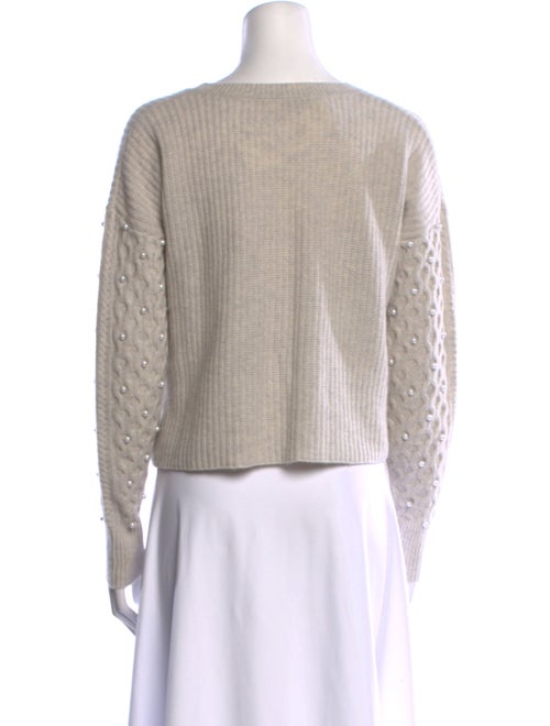 Autumn Cashmere Cashmere Bateau Neckline Sweater